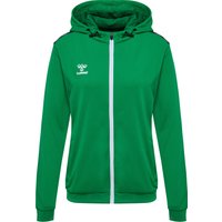 Sweatjacke mit Kapuze und Reißverschluss Polyester Damen Hummel Authentic