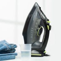 Draadloze stoomstrijkijzer 2 in 1 InnovaGoods Stiron 2400 W 20-30 g/min