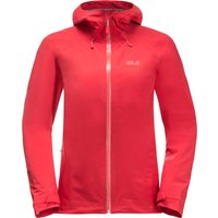 Wasserdichte Jacke für Frauen Jack Wolfskin Highest Peak GT