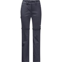 Waterdichte damesbroek met rits Jack Wolfskin Overland Away