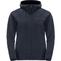 Polar con capucha para mujer Jack Wolfskin Waldsee