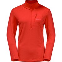 Halb-gezipptes Fleece für Damen Jack Wolfskin Kolbenberg