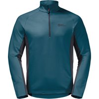 Fleece met halve rits Jack Wolfskin Morobbia