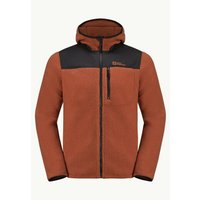Fleece mit Reißverschluss Jack Wolfskin Kammweg Pile