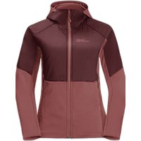 Damesfleece met rits Jack Wolfskin Alpgrat Pro Ins