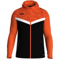 Veste de survêtement à capuche full zip femme Jako Iconic