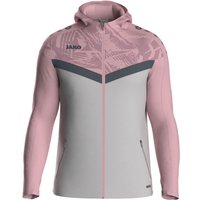 Veste de survêtement à capuche full zip femme Jako Iconic