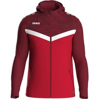 Veste de survêtement à capuche full zip Jako Iconic
