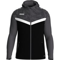 Full Zip Kapuzen Sweatjacke Kind Jako Iconic