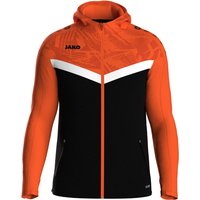 Full Zip Kapuzen Sweatjacke Kind Jako Iconic