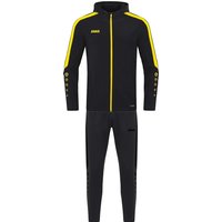 Damen Hoodie Sportanzug Jako Power