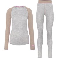 Ensemble legging et t-shirt manches longues femme Kari Traa Kaia