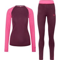 Women's leggings and long-sleeve t-shirt set Kari Traa Kaia