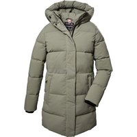 Damen lange Steppjacke Killtec GW 1