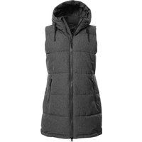 Women's hooded sleeveless padded jacket Killtec GW 18