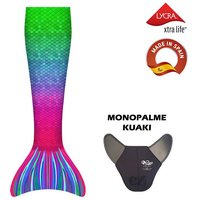 Zeemeermin kostuum met monoval Kuaki Mermaids