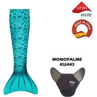 Zeemeermin kostuum met monoval Kuaki Mermaids