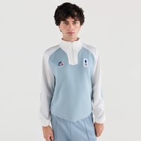 Long sleeve polo France Olympique 2026