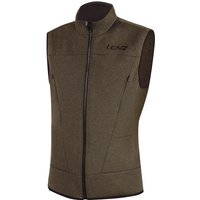Verwarmd vest met een paar verwarmde kussens Lenz 2.0