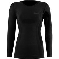 Unterhemd mit langen Ärmeln und Rundhalsausschnitt Damen Lenz Merino 6.0