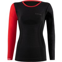 Dameshemd met lange mouwen en ronde hals Lenz Merino 6.0