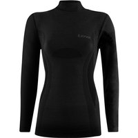 Sous maillot manches longues à col tortue femme Lenz Merino 6.0