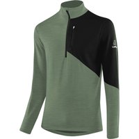 Sudadera de lana merino Löffler Transtex