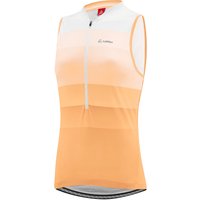 Maillot sans manches demi-zip femme Löffler Rainbow