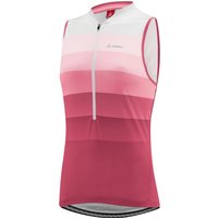 Maillot sans manches demi-zip femme Löffler Rainbow