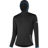 Sweatshirt à capuche en mérinos Löffler Fleece