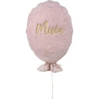 Zachte roze versierballon Malomi Kids