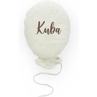 Zachte ecru decoratieballon Malomi Kids