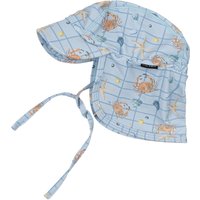 Gorro de baño reciclado para niña Mikk-Line UV Aop