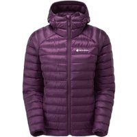 Donsjack met capuchon voor dames Montane Anti-freeze