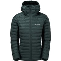 Plumífero acolchado con capucha para mujer Montane Icarus