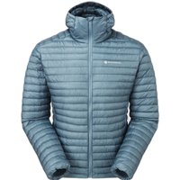 Gewatteerde jas met capuchon Montane Alpine 850 Nano