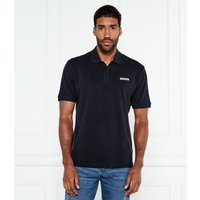 Kurzärmeliges Polo-Shirt Napapijri E-Small Box