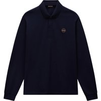 Polo met lange mouwen Napapijri E-Badge
