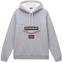 Felpa con cappuccio Napapijri Burgee Winter 4
