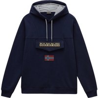 Felpa con cappuccio Napapijri Burgee Winter 4