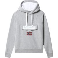 Sudadera con capucha Napapijri burgee wint 1