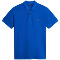 Polo-Shirt aus Piqué Napapijri Ealis