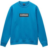 Sweatshirt mit Rundhalsausschnitt und Logo Napapijri B-Box