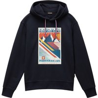Felpa con cappuccio Napapijri B-Portalet
