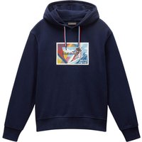 Felpa con cappuccio Napapijri B-Portalet H