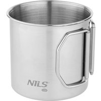 kit de tasse en acier NILS Camp NC1762 (x4)
