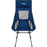 Sedia pieghevole ultra leggera NILS Camp NC3322