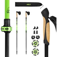 Aluminium Nordic Walking Stock NILS NW8611 Kije