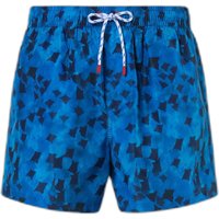 Shorts de baño estampados en tejido repreve North Sails Basic Volley
