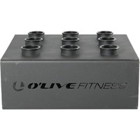 Support de barre musculation olympique O'live Fitness